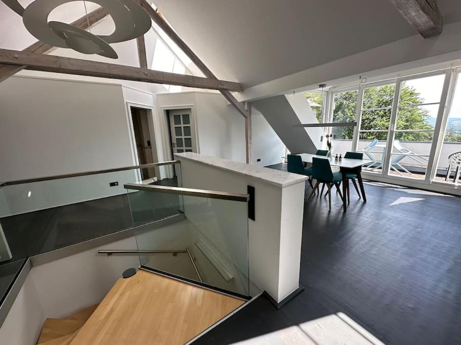 Panorama Penthouse In Wunderschoener Villa Kassel Exterior foto