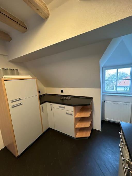 Panorama Penthouse In Wunderschoener Villa Kassel Exterior foto