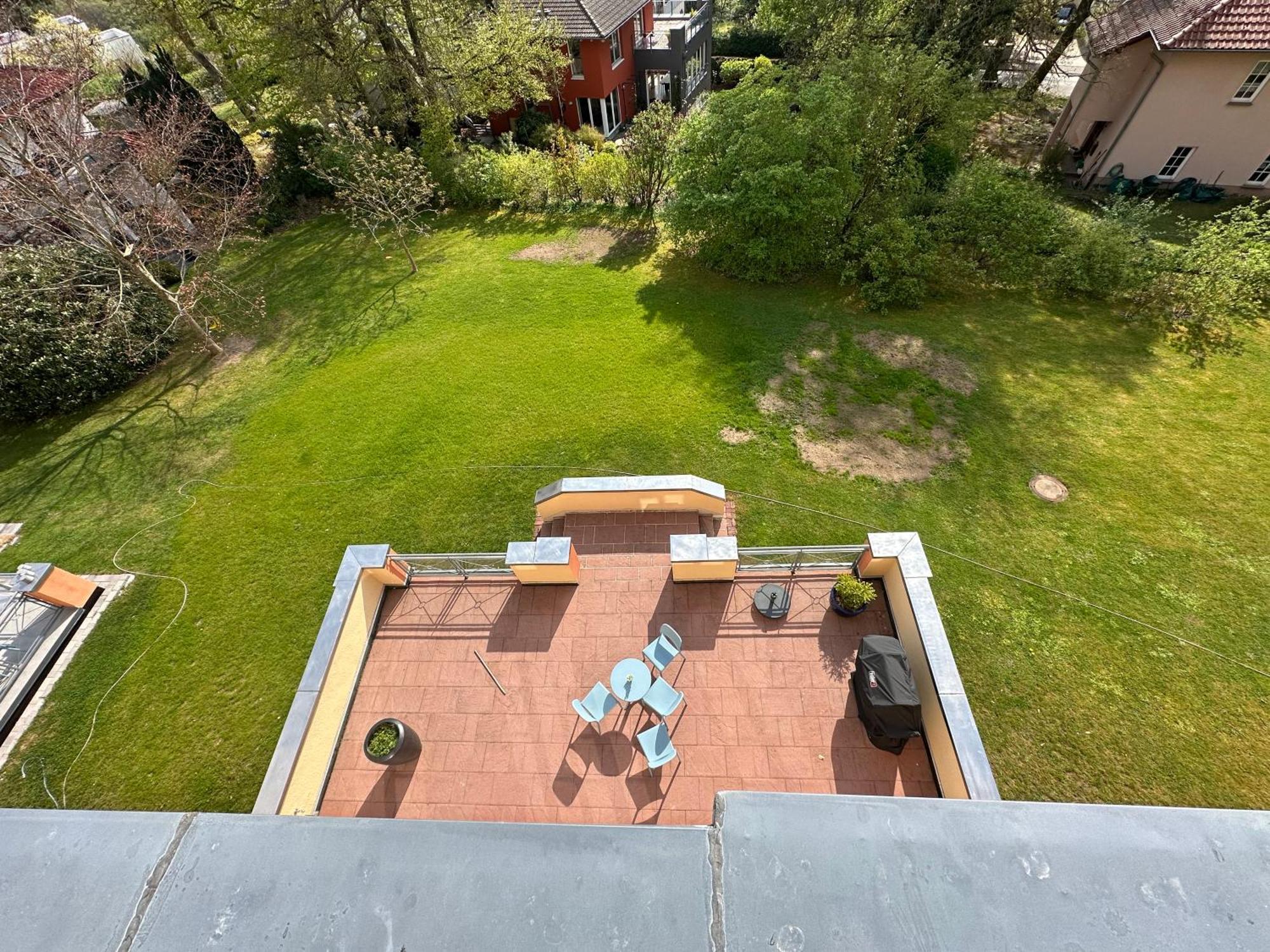 Panorama Penthouse In Wunderschoener Villa Kassel Exterior foto